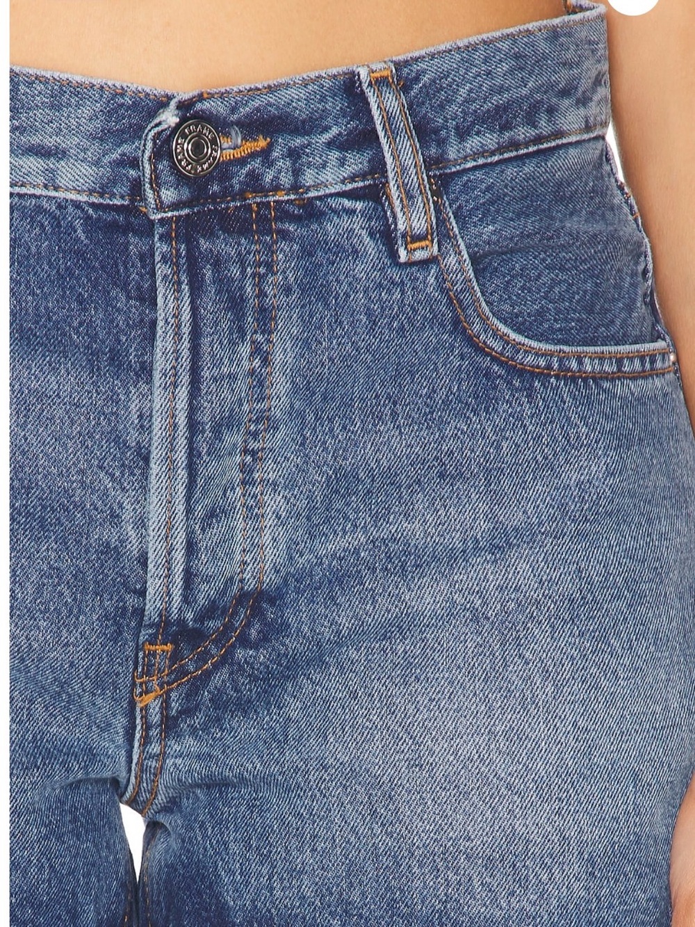 Frame Hang Denim shorts - Picture 5 of 6